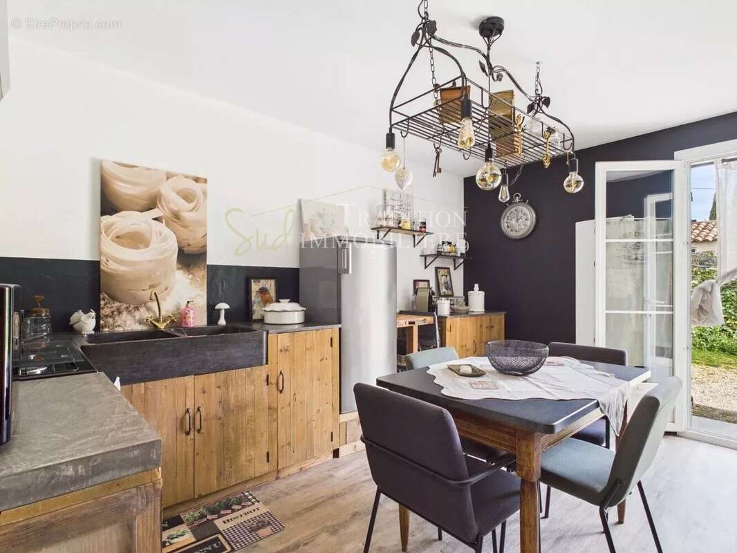 Appartement à MAUSSANE-LES-ALPILLES