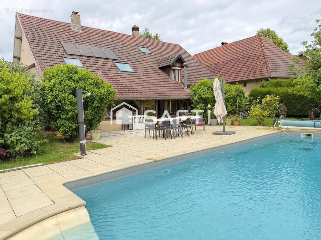 Photo 1 - Maison à CHAMBLAY