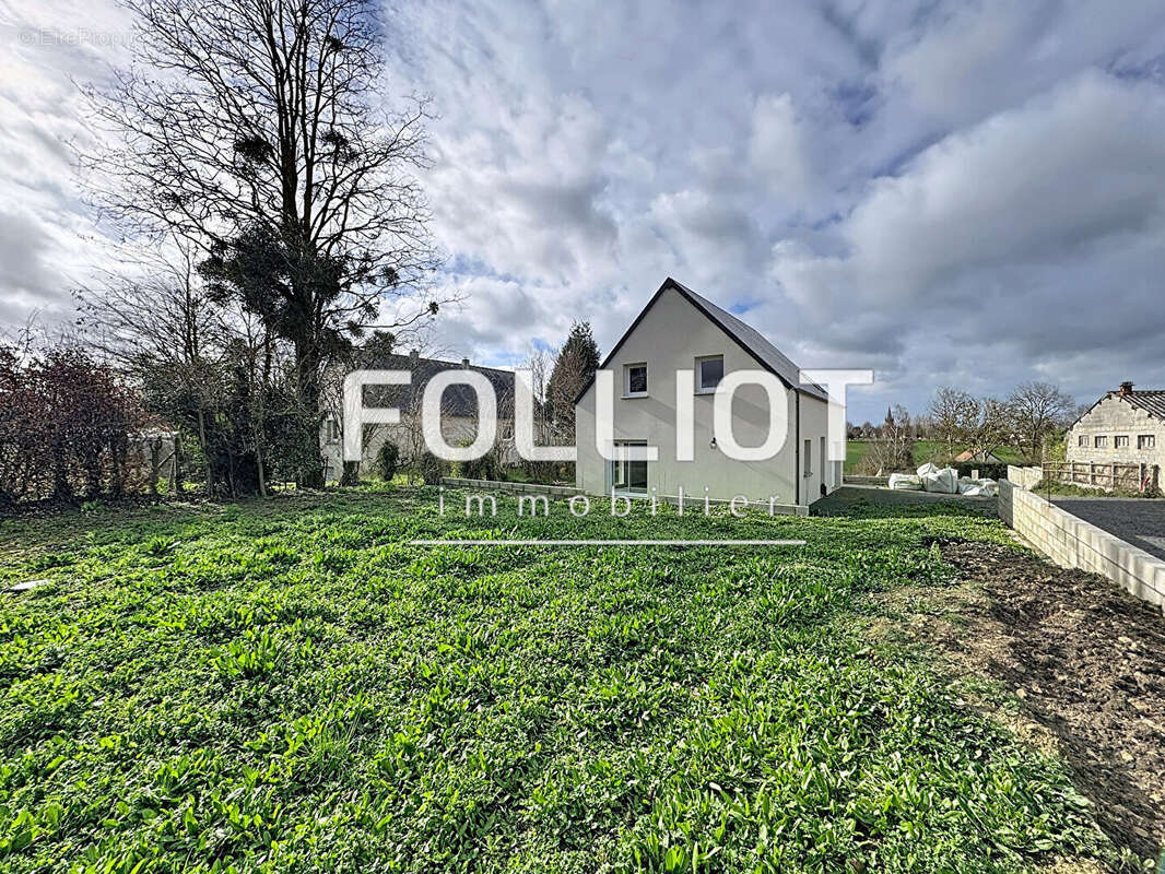 Maison à SECQUEVILLE-EN-BESSIN