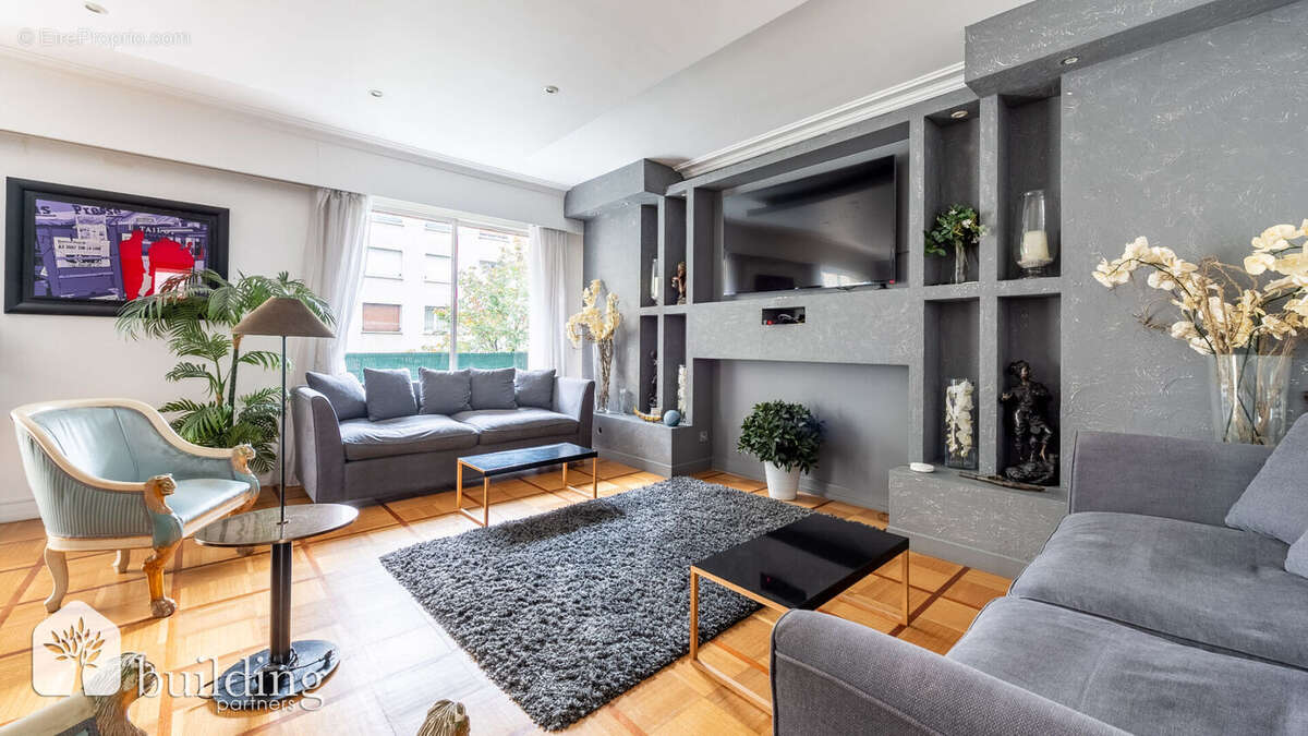 Appartement à NEUILLY-SUR-SEINE