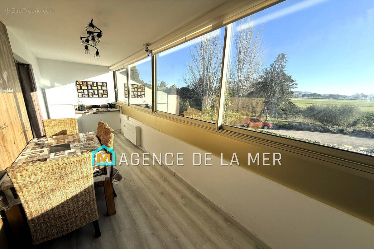 Appartement à MANDELIEU-LA-NAPOULE