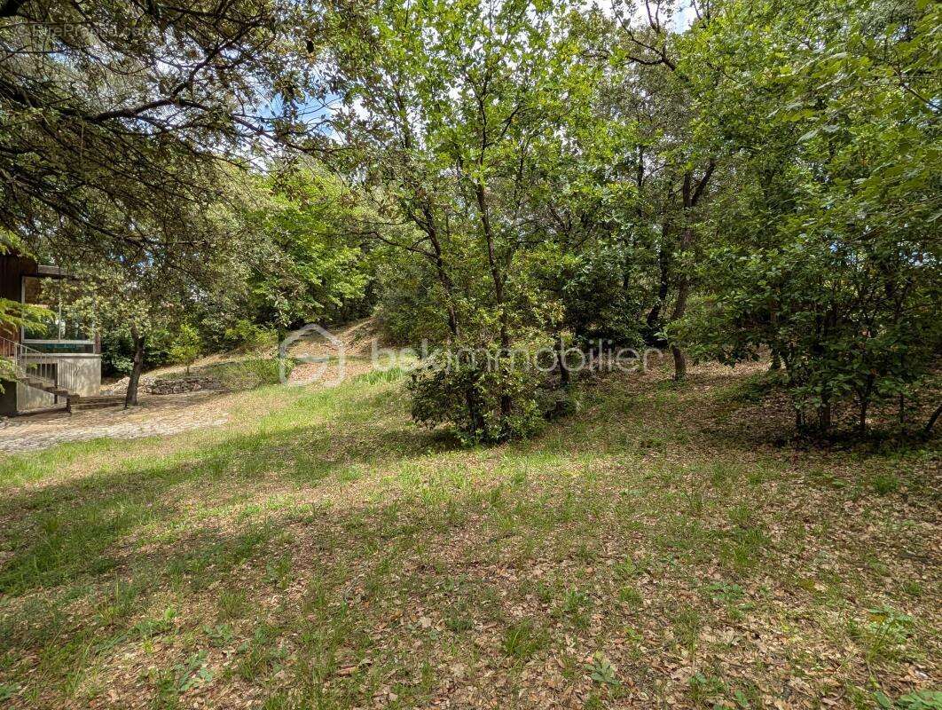 Villa à Prades-le-Lèz - Terrain de 1805 m² - photo 11