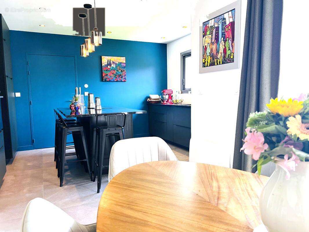 Belle contemporaine 194m 2 . 5 suites parentales - photo 4