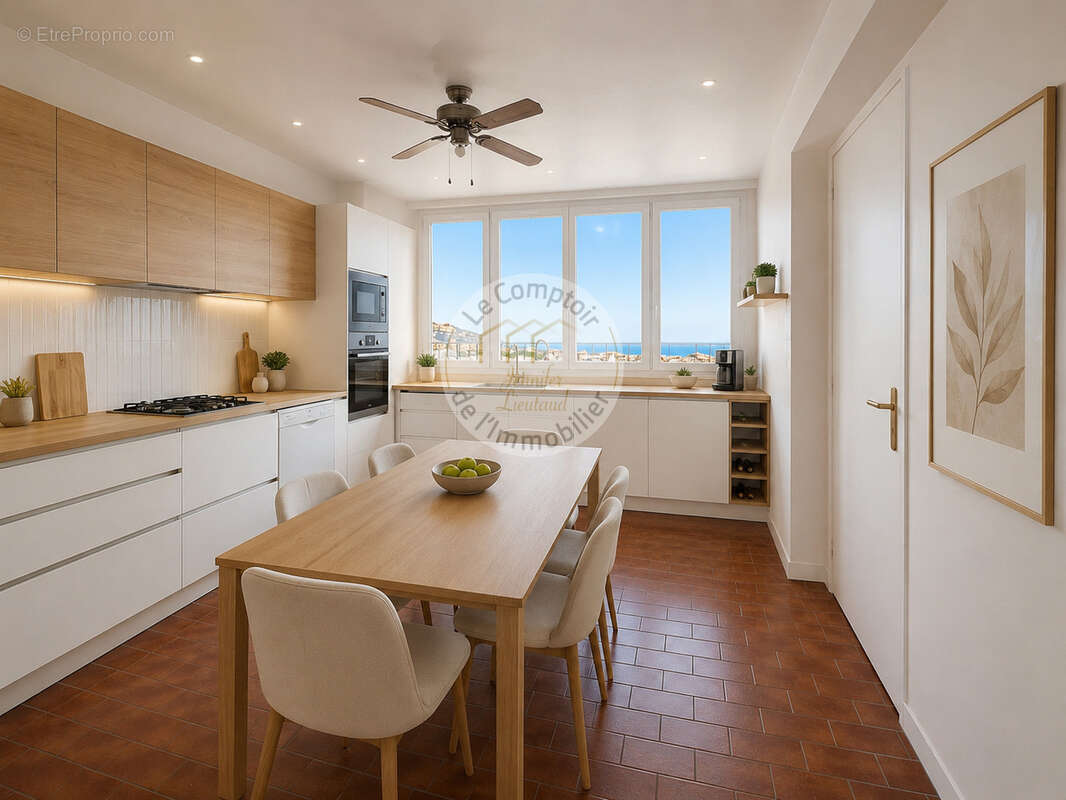 Appartement à MARSEILLE-9E