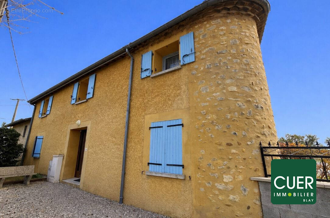 Appartement à CLIOUSCLAT