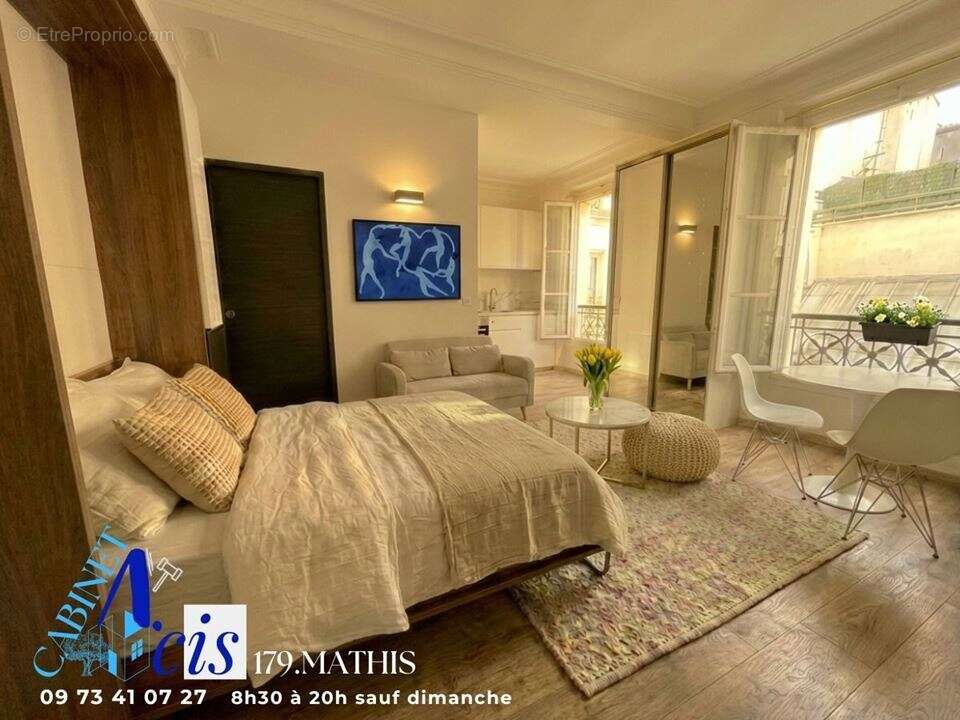 Photo 2 - Appartement à PARIS-19E