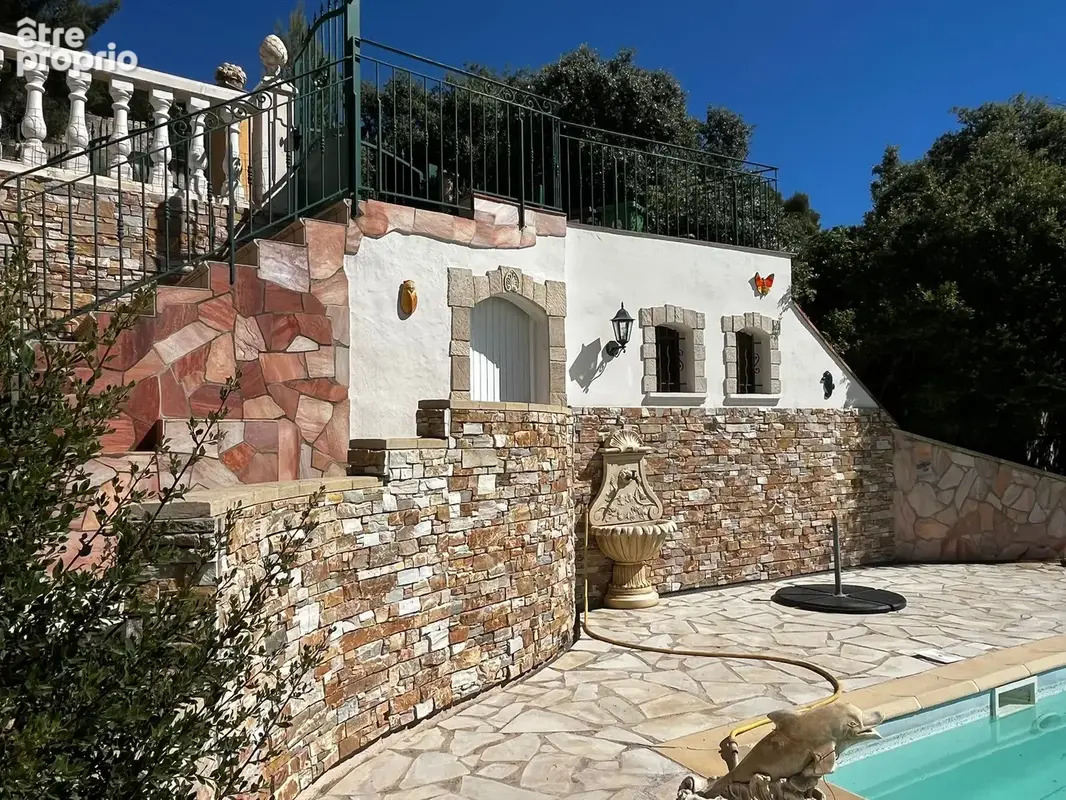 VILLA 120m2, T5 avec Vue Panoramique, jardin, Garage et Piscine à Toulon Ouest - photo 30