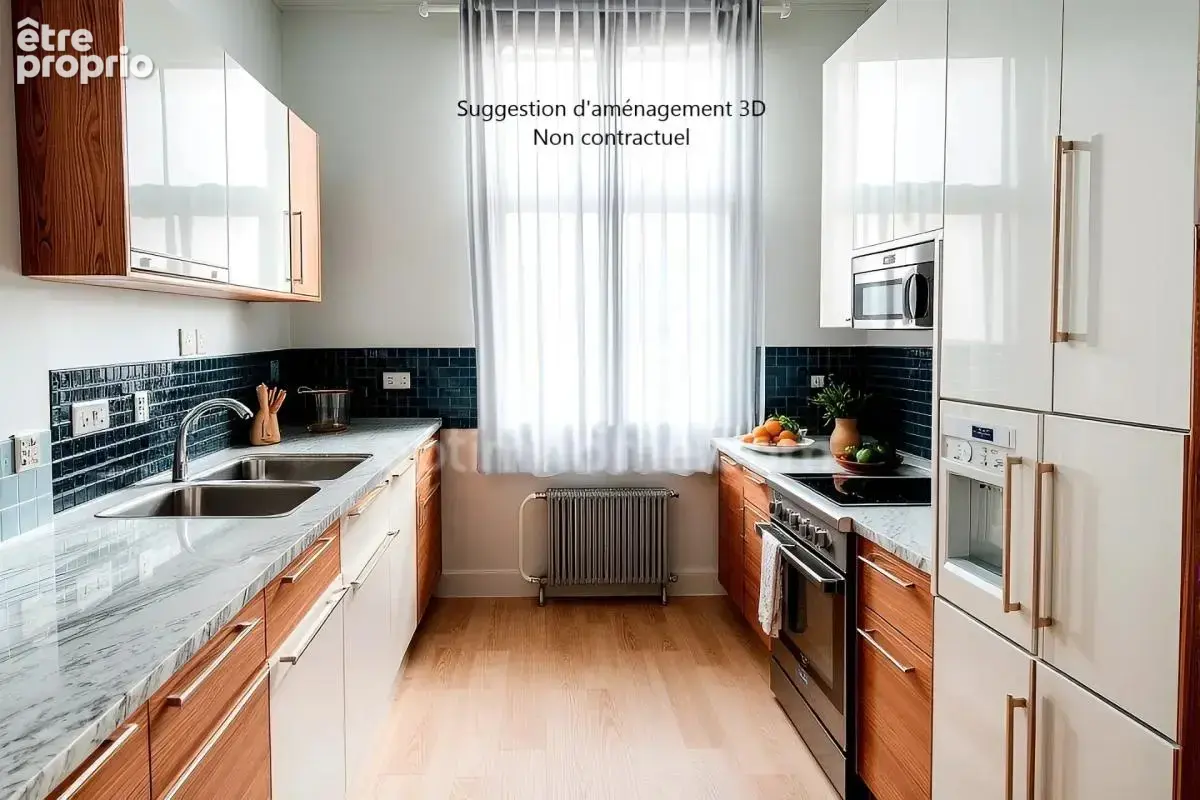 À VENDRE – Maison avec jardin, sous-sol complet et garage à Nonant le Pin (61240) - photo 6