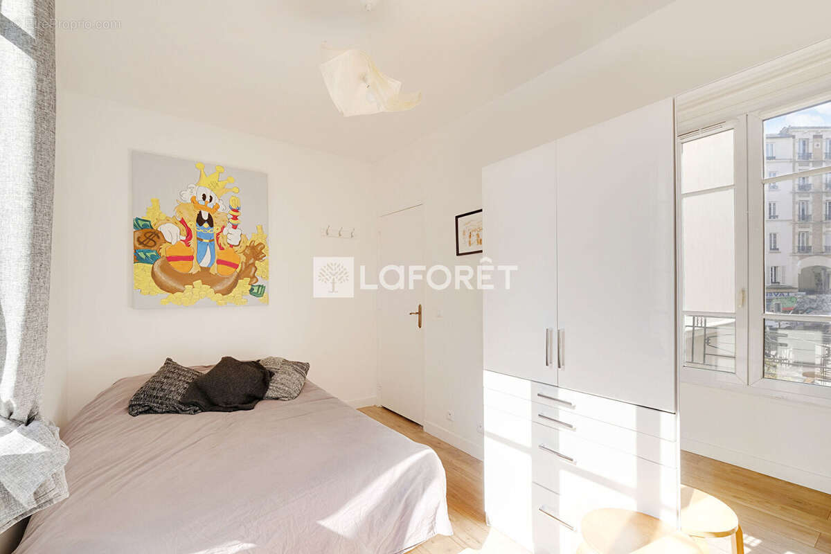 Appartement à PARIS-18E