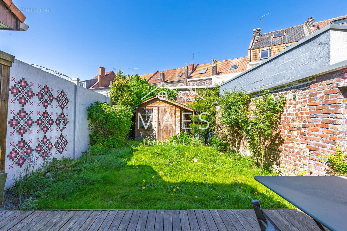 Maison à MARCQ-EN-BAROEUL