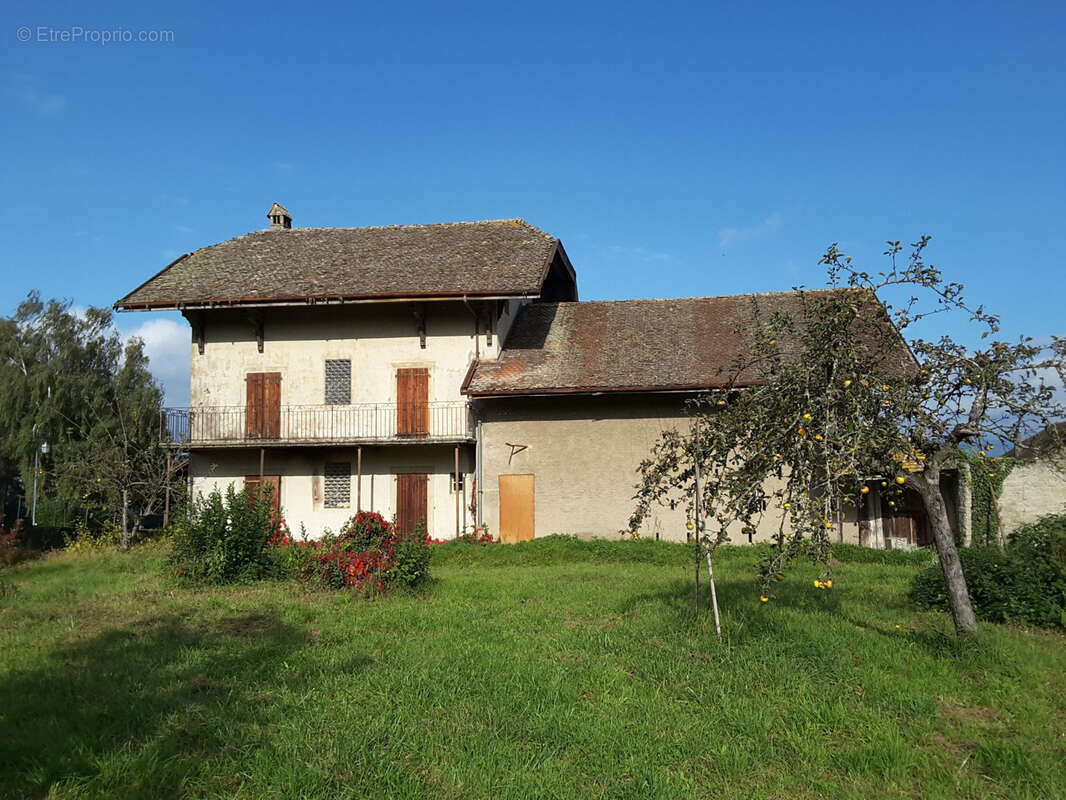 Maison à YVOIRE