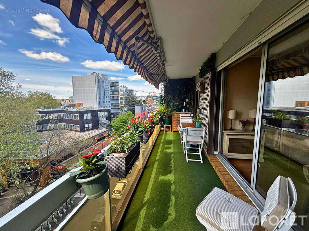 Appartement à BOULOGNE-BILLANCOURT