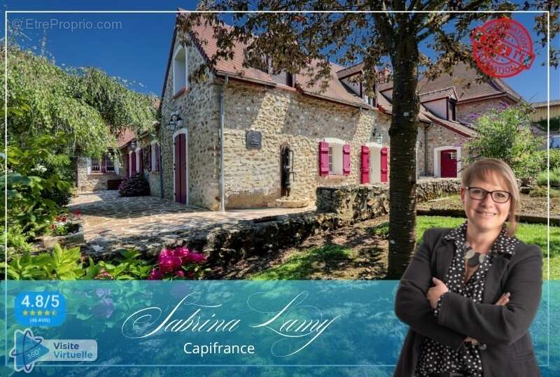 Maison à MONTMIRAIL