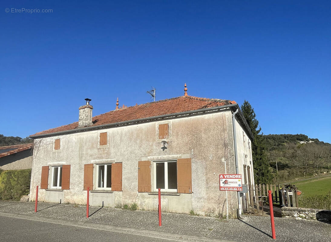 Maison à VALEILLES