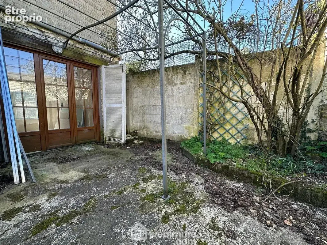 Une terrasse