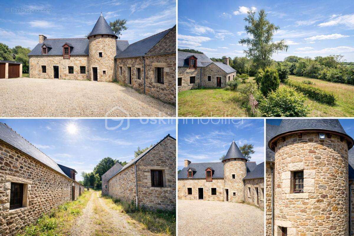 Domaine de caractère – propriété d’exception au cœur d’un parc arboré de plus de 8 500 m² - photo 3