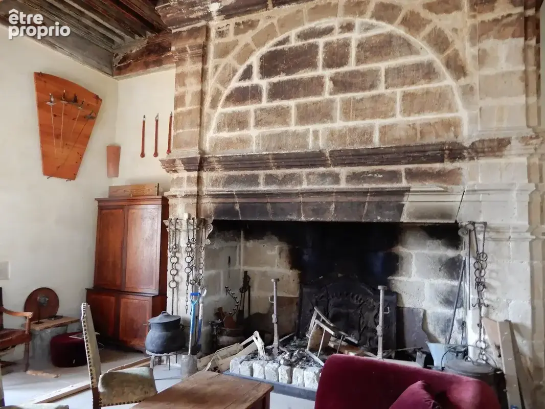 Château du XVIe siècle partiellement rénové - photo 13