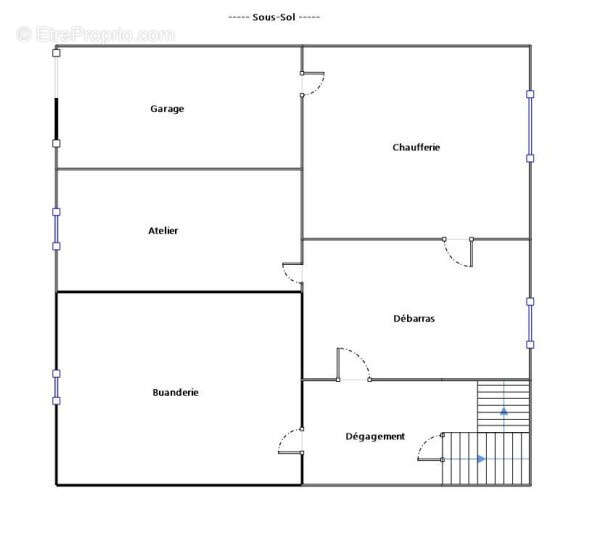 Maison à BOUZONVILLE