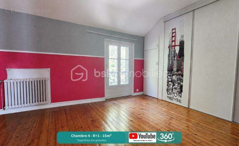 Maison de charme avec double garage - photo 12