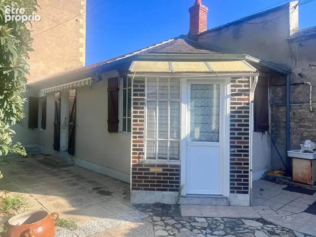 Maison Nevers T2 avec jardin - photo 7