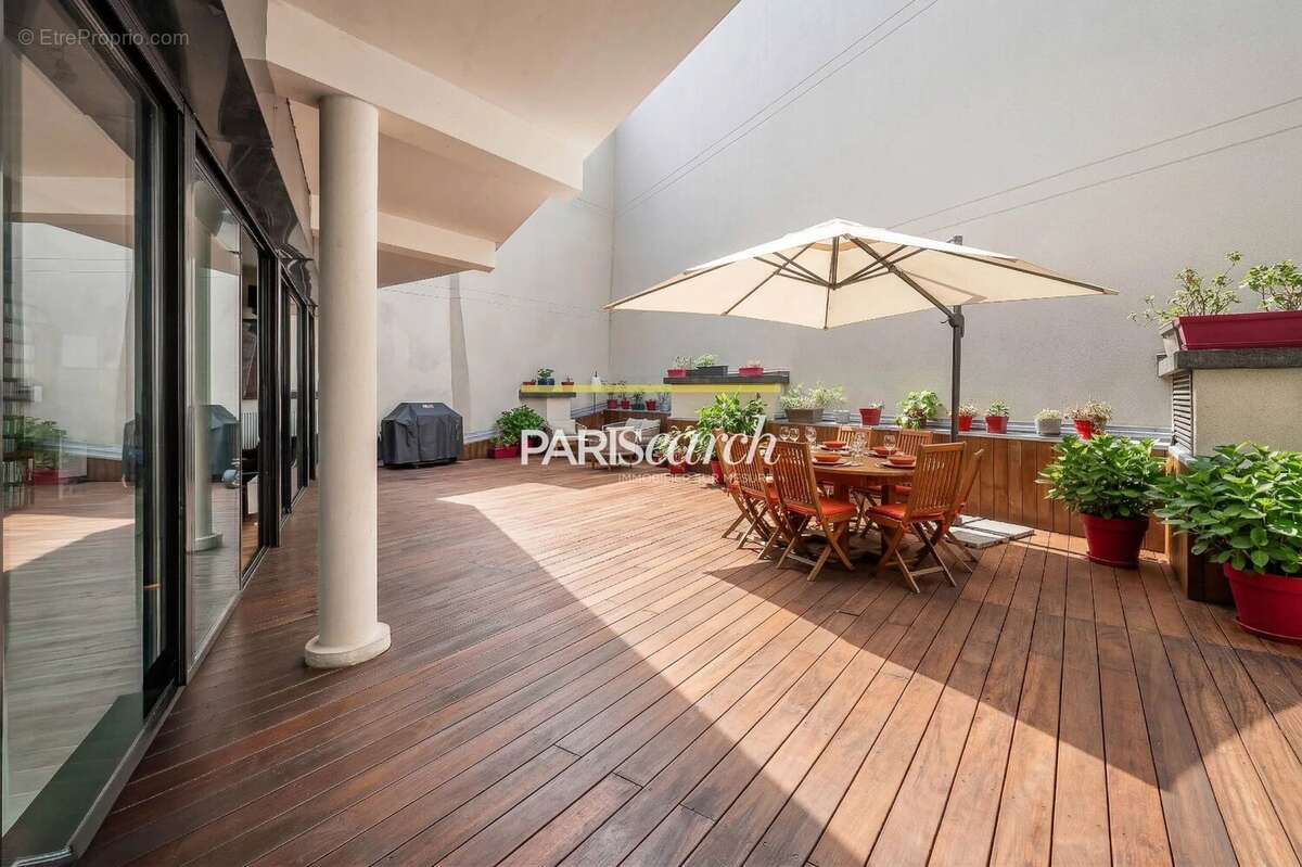 Appartement à BOULOGNE-BILLANCOURT