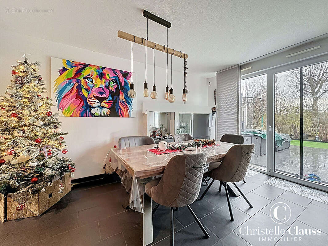 Maison à OBERSCHAEFFOLSHEIM