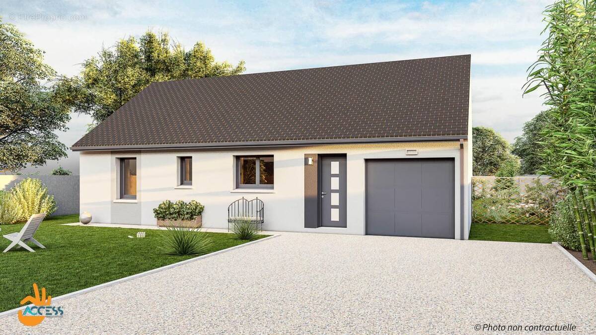 Maison à PONTLEVOY