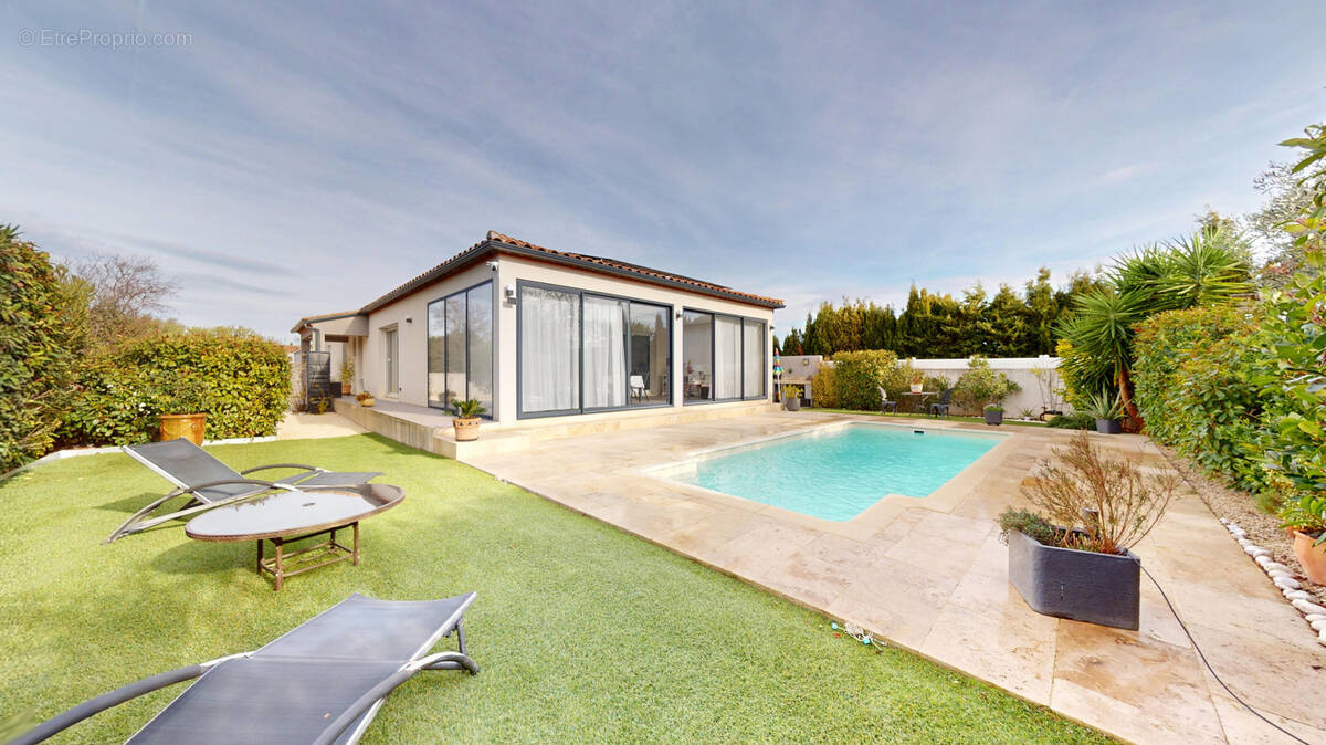 Maison à SAINT-NAZAIRE-D'AUDE