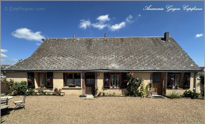 Maison à COURVILLE-SUR-EURE