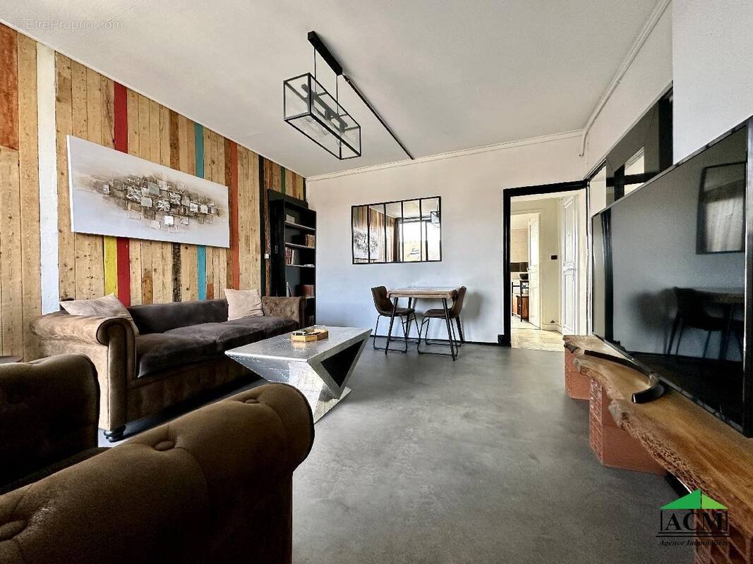 Appartement à MERY-SUR-OISE