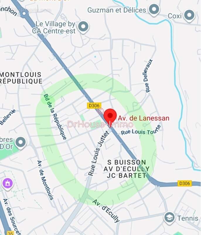 Terrain à CHAMPAGNE-AU-MONT-D&#039;OR