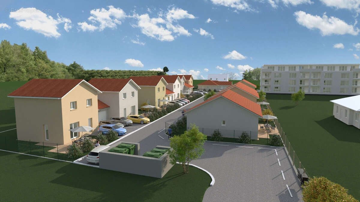 Montferrat, villa 4p 85 m2 - photo 3