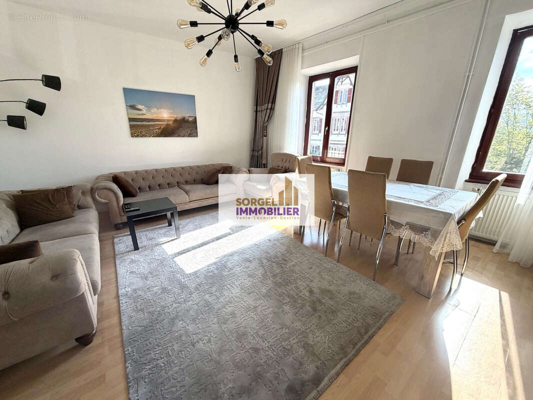 Appartement à MUTZIG