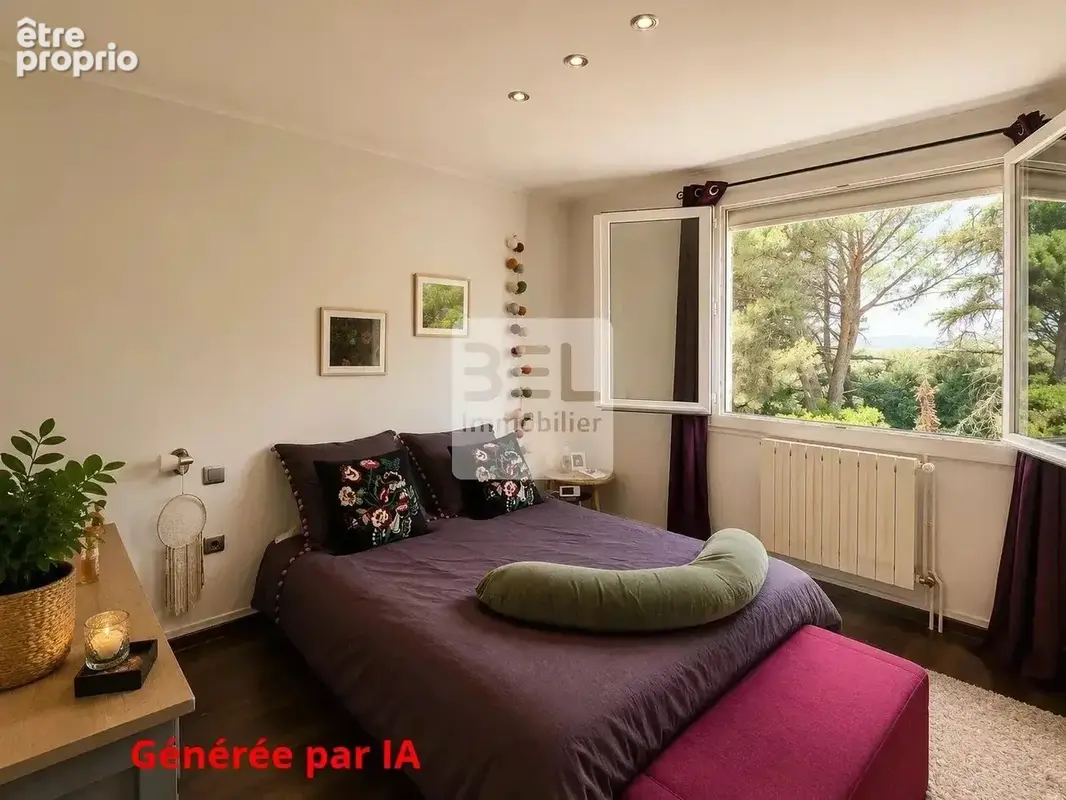 Maison - Vénéjan - 2400m2 de terrain - photo 6