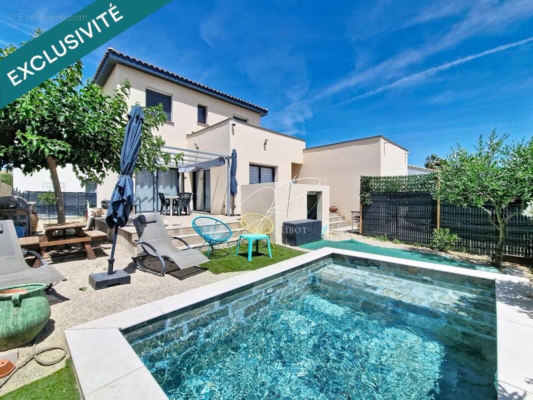Photo 1 - Maison à SAUVIAN