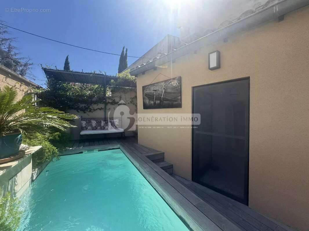 Maison ancienne rénovée T5 coeur de village de Fontvieille - photo 33