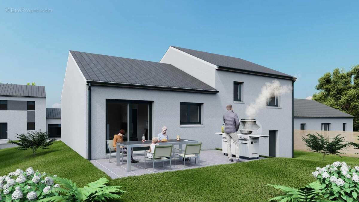 Maison à DISTROFF