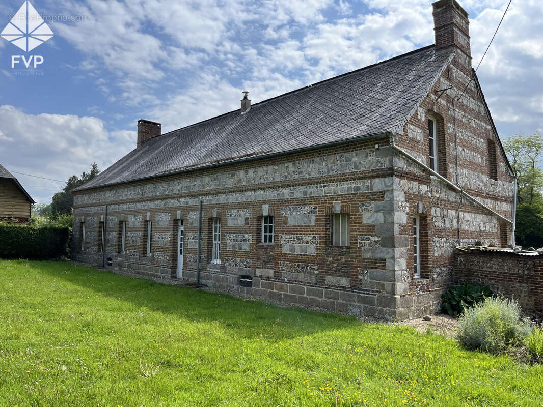Maison à DOUDEVILLE