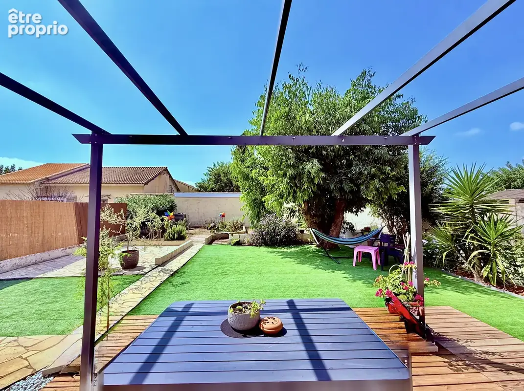 PEROLS maison T5 avec garage - photo 10
