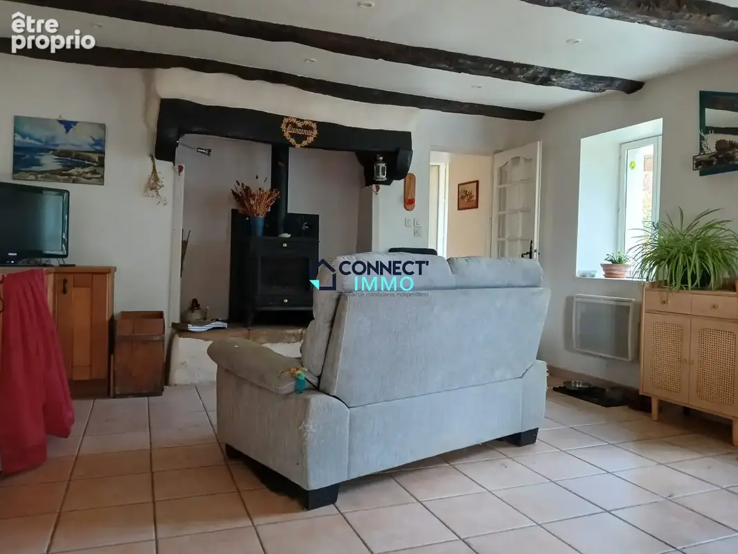 Maison 4 pièces 68 m² à vendre à Spezet (29540) - photo 3