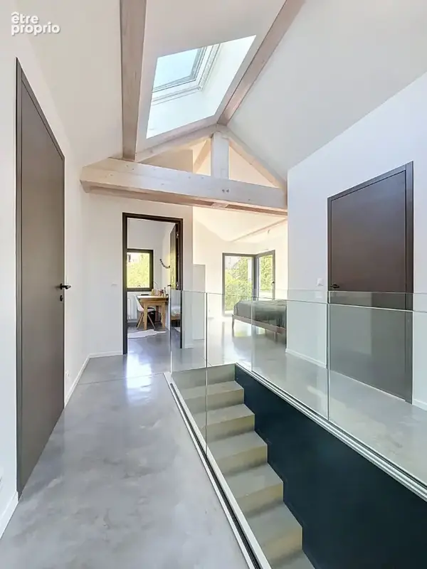 ANNECY-LE-VIEUX  Maison d'architecte dans le secteur recherché de Sur les Bois - photo 18