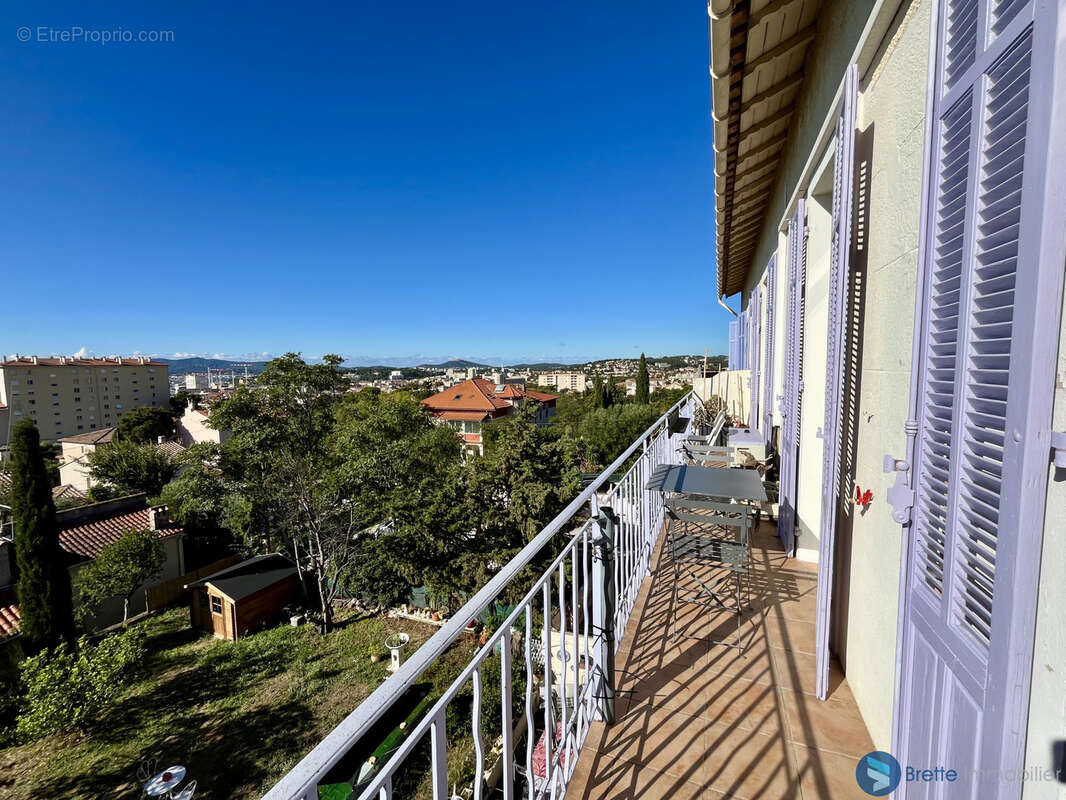 Appartement à TOULON