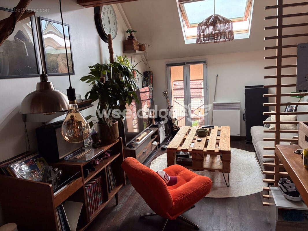 Appartement à PIERRELAYE