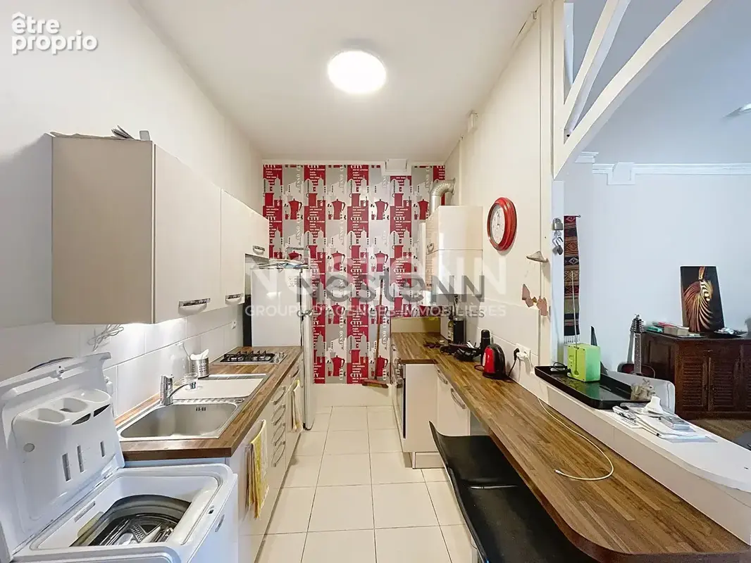 COUP DE COEUR !!  T3  de 64 m²  -  À deux pas du centre-ville, quartier St Nicolas ! - photo 4