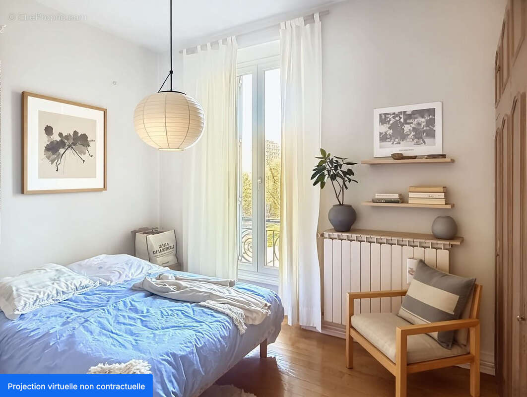Spécial Investisseur, Grenoble T2,  au sein d'une copropriété face au Parc Paul Mistral. - photo 3
