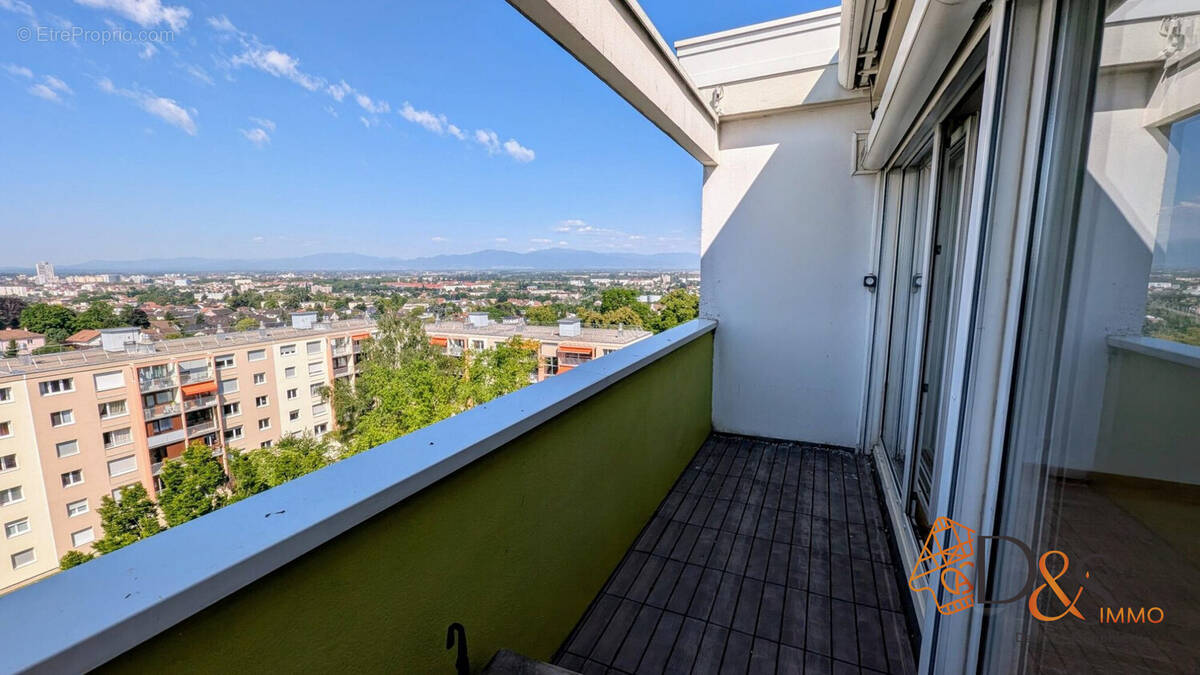 Appartement à RIXHEIM