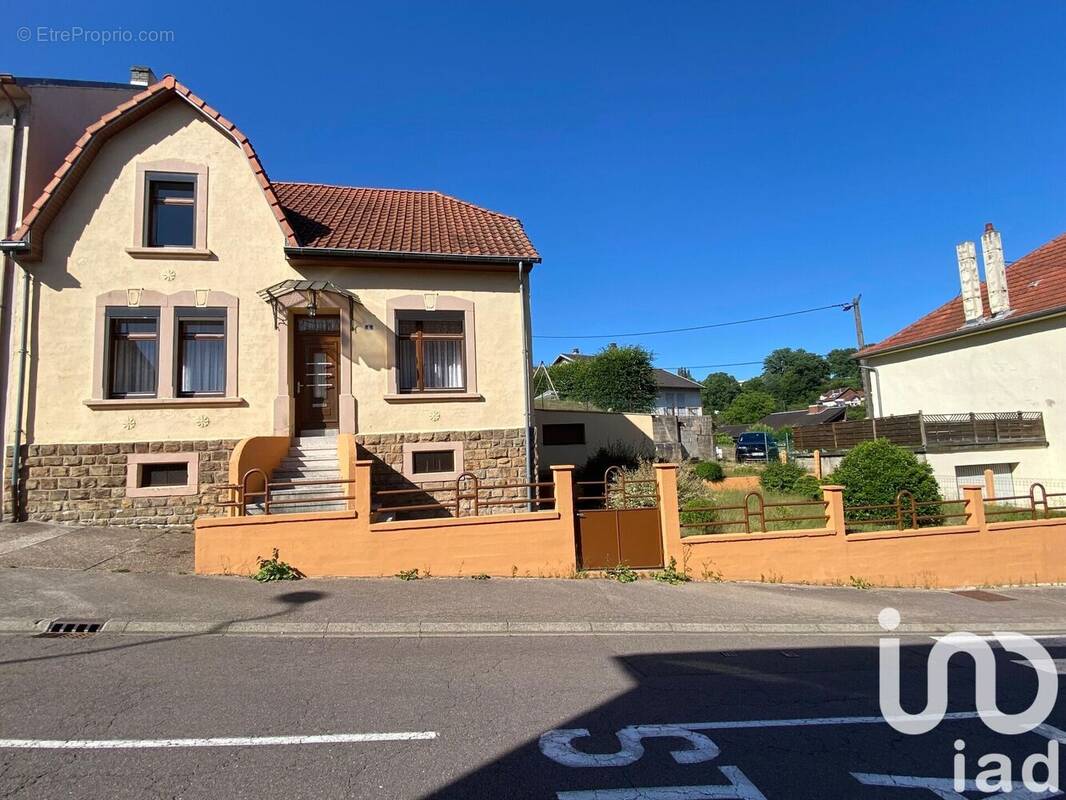 Photo 1 - Maison à HOMBOURG-HAUT