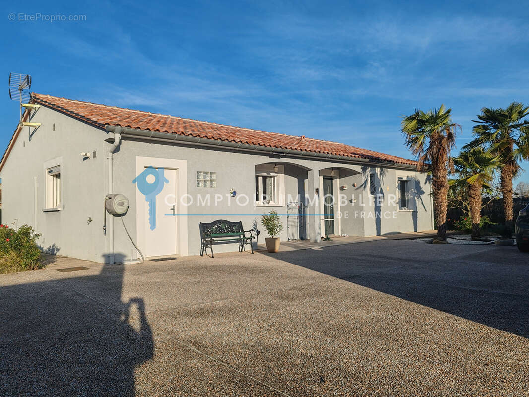 A VENDRE Maison de plain-pied 4 pièce + garage indépendant - photo 2