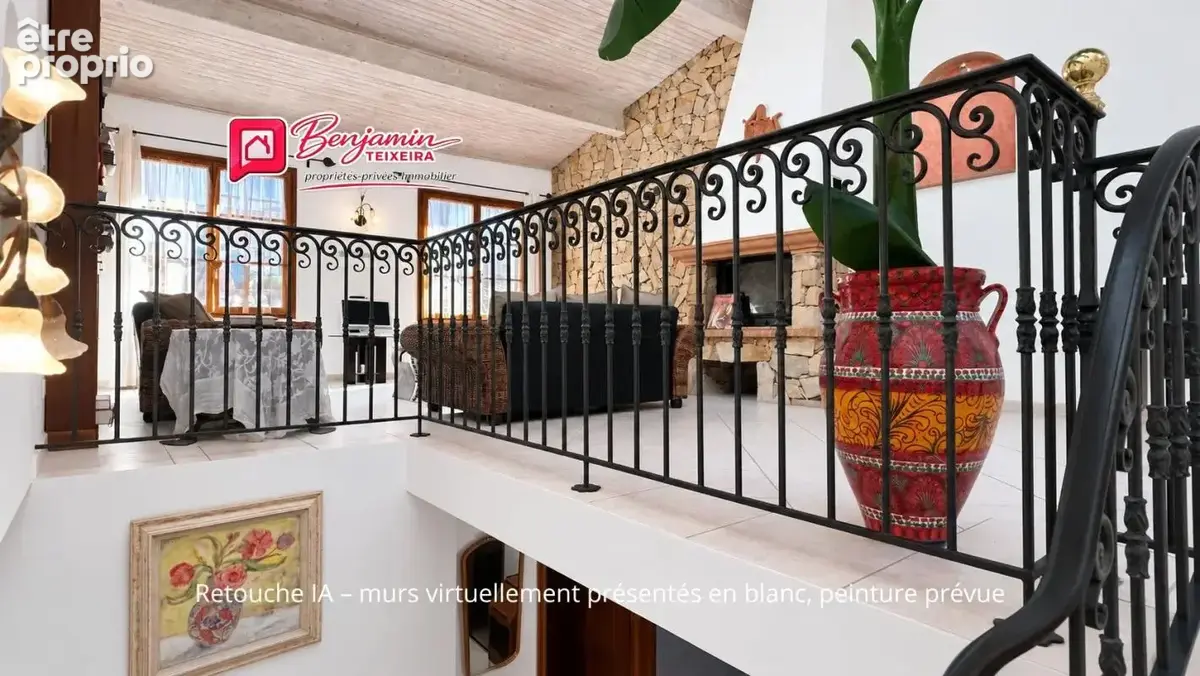 Maison Frejus 4 pièce(s) 110 m2 + double GARAGE - salon / cuisine, 3 chambres, 2 WC, salle d'eau - photo 5