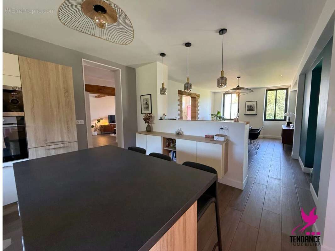 Maison à MONTAIGUT-SUR-SAVE